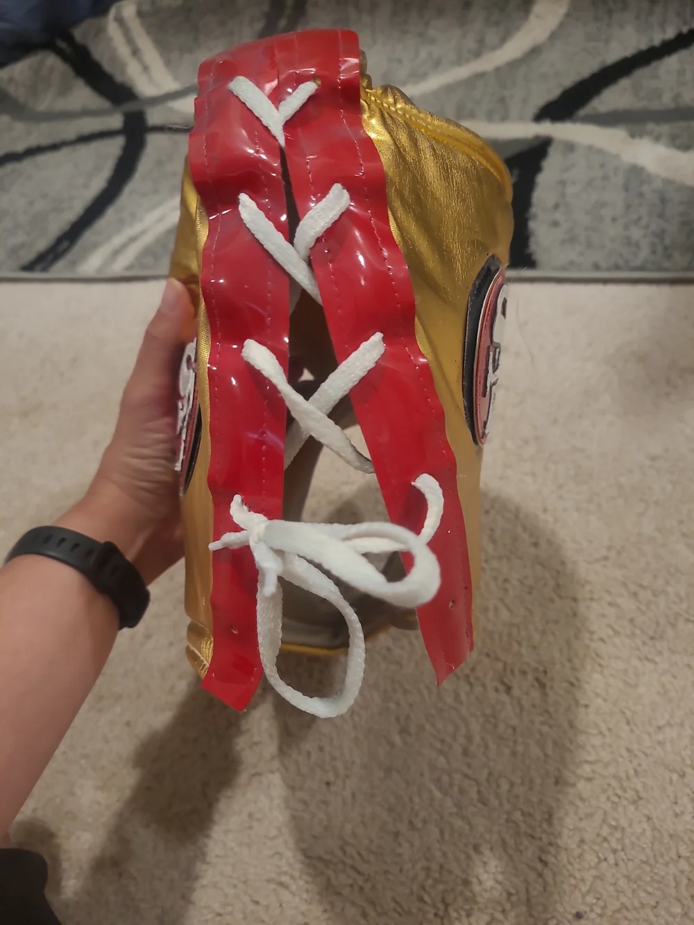 SAN FRANCISCO 49ers WRESTLING-LUCHADOR! GREAT FOR NFL FANS